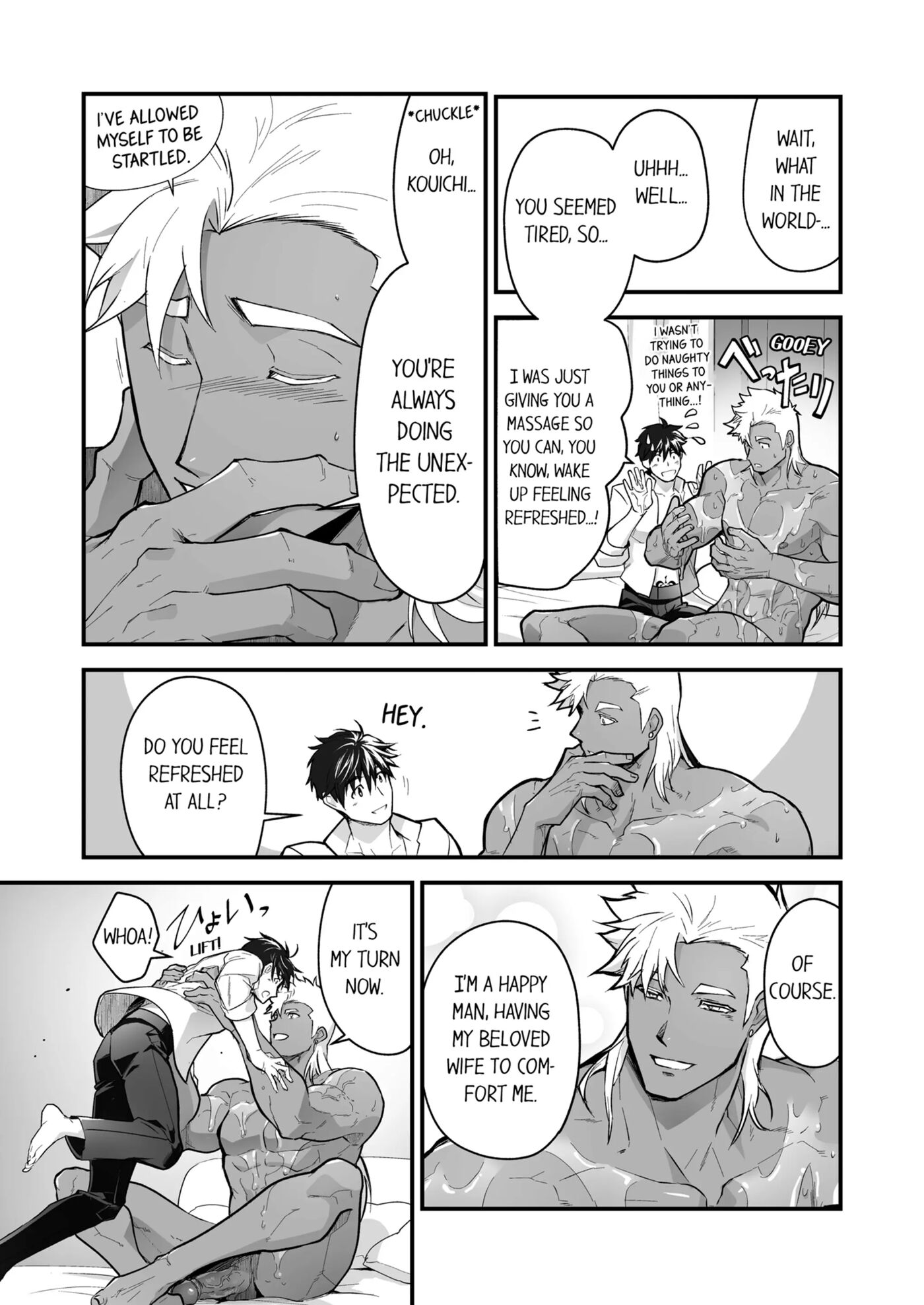 The Titan's Bride [yaoi] Chapter 3000 Page 179